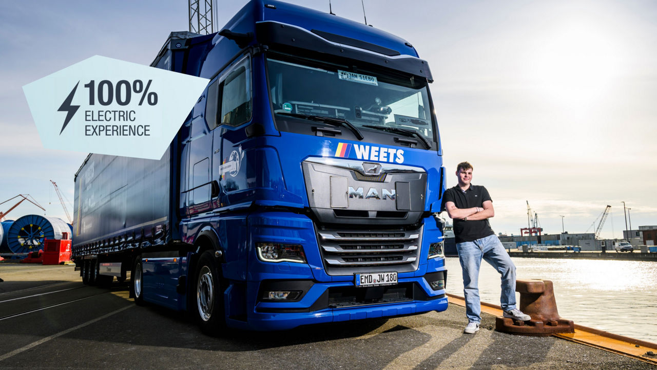 Elektrisch unterwegs in der Automobil- und Container-Logistik